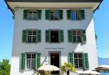"Bertemu" Komponis Richard Wagner dI Museumnya