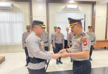 Pengabdian Berbuah Pangkat, Wagiman Jadi Kompol