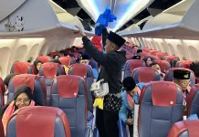 Kloter 14 Kalbar Mulai Diberangkatkan, 157 Jamaah Singkawang Terbang Perdana