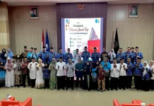 Rektor Lepas 34 JCH Untan, Doakan Kelancaran dan Kesehatan Selama Ibadah