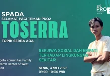 Berbagi tanpa Batas, Semangat Sosial Anak Muda Pontianak