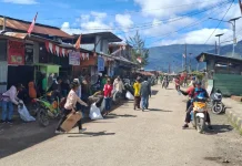 Satgas Yon Parako 466 Pimpin Aksi Bersih Dogiyai