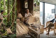 Si Berduri yang Multifungsi: Perjalanan Rotan dari Hutan hingga ke Luar Negeri