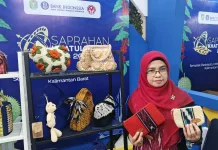 Dari Hobi Jadi Bisnis, Ranauchi Craft Tembus Pasar Bandara Internasional