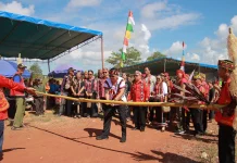 Bupati Bengkayang Resmi Buka Gawai Dayak Naik Dango ke-3 di Monterado Tahun 2026