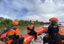 Hari Ketujuh Pencarian, Korban Tenggelam di Sungai Kapuas Belum Ditemukan