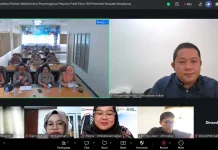 Ombudsman Kalbar Dampingi Penilaian Maladministrasi Pemkab Bengkayang