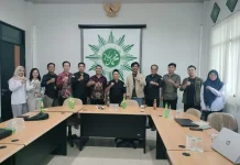 Bawaslu Kubu Raya Kunjungan Konsolidasi Demokrasi dengan Pemuda Muhammadiyah