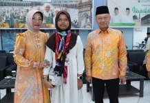 Aila Afifah, Calon Haji Termuda dari Pontianak Ingin Doakan Ibunya di Tanah Suci