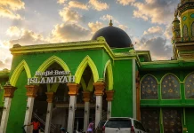 Masjid Besar Islamiyah Pontianak, Saksi Sejarah Sejak 1937