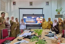 BBPOM Pontianak Gelar Bimtek Keamanan Pangan di SMAN 1 Mempawah