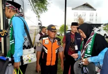 Kemenhaj Catat Keberangkatan Haji Kalbar Capai 1.494 Jemaah