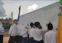 MtsN Singkawang Gelar Aksi Positif Persahabatan dan Penanaman Pohon usai Ujian