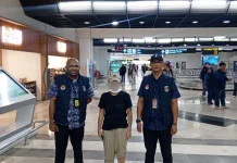 Overstay! WNA Asal Hongkong Dideportasi imigrasi Pontianak