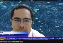 BMKG: Hujan Ringan hingga Sedang Guyur Kalbar Hari Ini