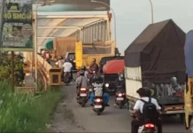 Jembatan Kapuas II Jadi Titik Rawan Kemacetan