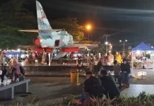 Taman Dirgantara Kubu Raya Favorit Wisata Kuliner Malam Minggu