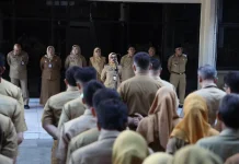 Inspektur Tina Ingatkan OPD Tingkatkan Ketelitian dan Akuntabilitas Kinerja