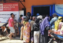 Koperasi Merah Putih Sungai Kakap Hadirkan Sembako Murah bagi Masyarakat