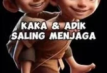 Saling Menguatkan: Adik dan Kakak Saling Tertawa