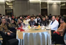 Kalbar Sambut Para Pemain Bola Voli Asia di Welcome Dinner AVC Men's Volleyball