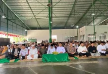 Haflah Akhirussanah Ponpes Bustanul Qur'an Melawi Berlangsung Khidmat