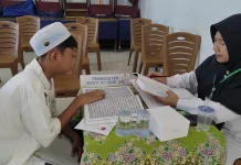 Ratusan Peserta Ikuti Seleksi Penerimaan Murid Baru di MTsN Singkawang