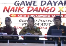 Tjhai Chui Mie Ajak Masyarakat Sukseskan Gawe Dayak Naik Dango XXVI Singkawang