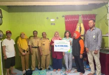 Ketua RT Terlindungi, BPJS Cairkan JKM Rp42 Juta