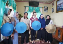 Jubaidah Senang Dikunjungi Istri Wapres