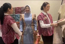Ketua Dekranasda Kalbar Dampingi Kunker Ibu Selvi Gibran, Perkuat UMKM dan Ekraf