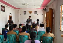 BNN Edukasi Bahaya Narkoba di Lokasi TMMD Sanggau