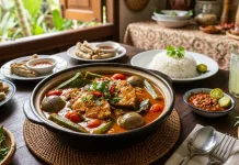 Perbedaan Cita Rasa Asam Pedas Nusantara dan Mancanegara