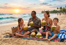 Perang Rasa: Mengapa Es Kelapa Muda Selalu Terasa Lebih Enak di Pantai?