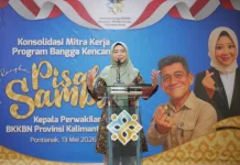 BKKBN Kalbar Berganti Pimpinan, Fokus Penguatan Digitalisasi