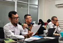 Kemenham Wilker Kalbar Berikan Rekomendasi Perspektif HAM pada Raperbup Sambas