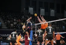 STI Jepang Libas NRM Thailand 3-0, Amankan Tiket Semifinal AVC 2026