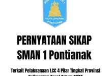 SMAN 1  Pontianak Tolak Ikut LCC Ulangan yang diusulkan MPR RI