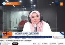 Day of Art Pontianak Sulap Dekor Kue Jadi Tren Kreatif