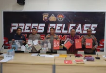 Polres Mempawah Ungkap Sejumlah Kasus dari Operasi Pekat Kapuas 2026