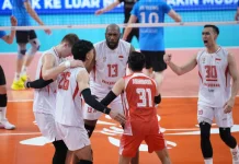 Tim Voli Jakarta Bhayangkara Presisi Pastikan ke Final AVC 2026