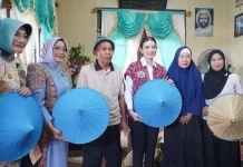 Kampung Caping Jadi Sorotan Pengembangan UMKM Kalbar