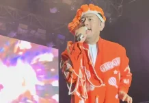 King Nassar Guncang Pontianak di Borneo Cloud Festival