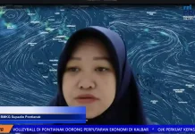 Update Prakiraan Cuaca Kalimantan Barat Senin, 18 Mei 2026
