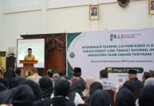 Kader HMI Harus Berperan menuju Indonesia Emas 2045