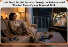 Penat setelah Seharian Bekerja, Ini Rekomendasi "Comfort Movies" yang Ringan di Otak