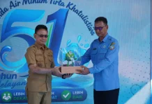 HUT Ke-51 Perumda Tirta Khatulistiwa, Wali Kota: Tingkatkan Kualitas Layanan