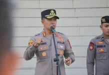 Kapolresta Pontianak Tekankan Disiplin dan Pelayanan Polisi
