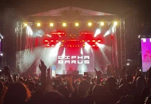 BorneoCloudFest 2026 Ditutup Meriah oleh Dipha Barus