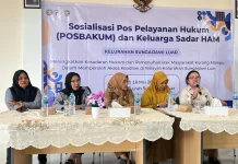 KemenHAM Kalteng Wilker Kalbar Perkenalkan Desa Sadar HAM ke Masyarakat